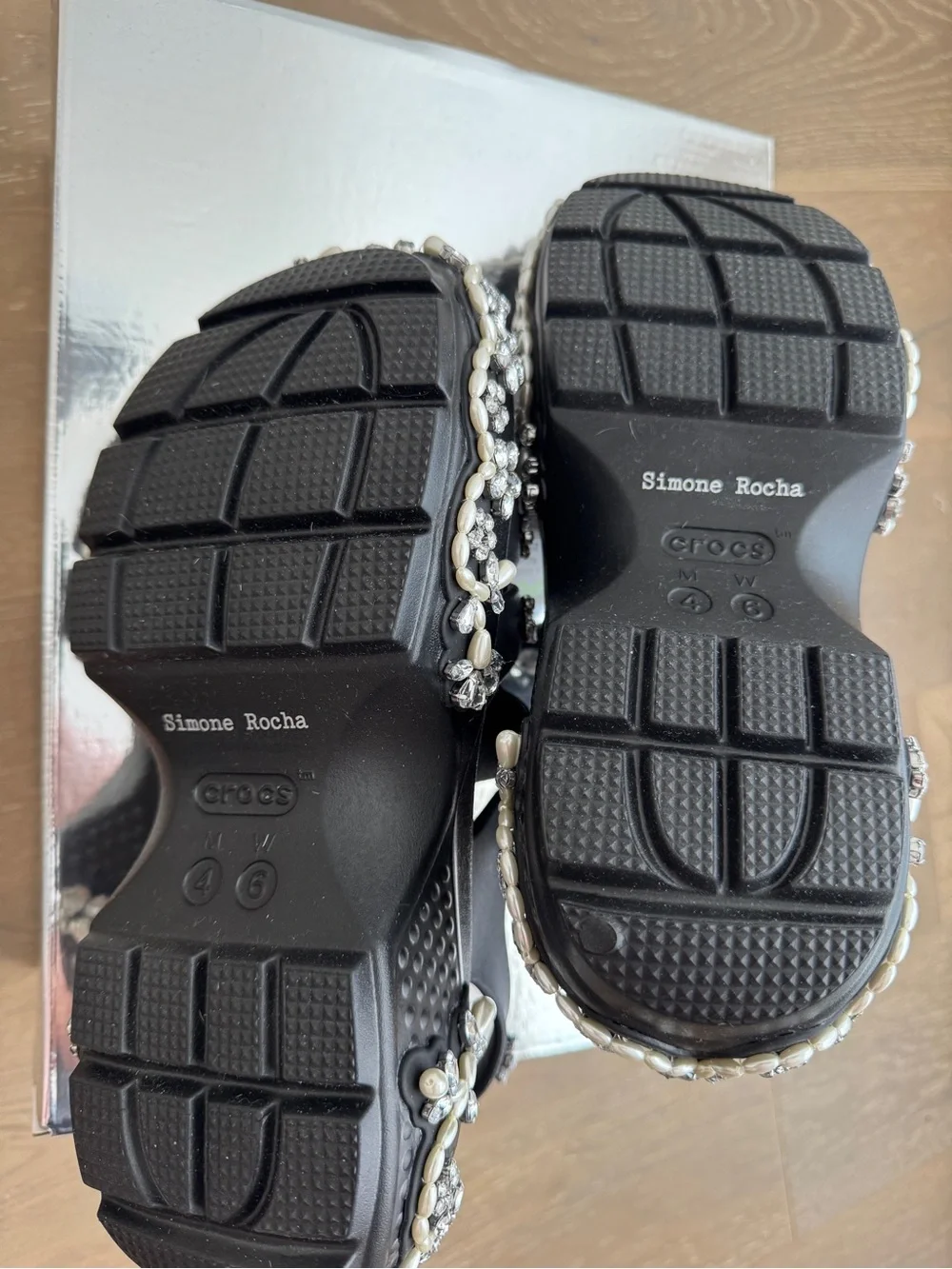 Crocs x Simone Rocha Stomp Platform Fisherman Sandal